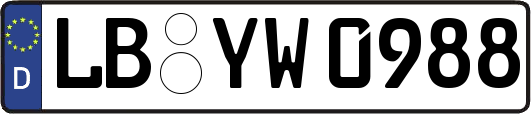 LB-YW0988