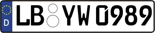 LB-YW0989