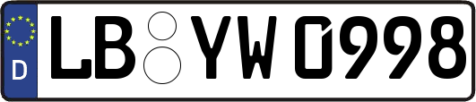 LB-YW0998