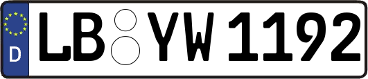 LB-YW1192