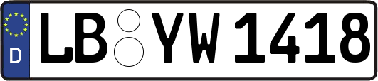LB-YW1418