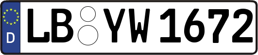 LB-YW1672