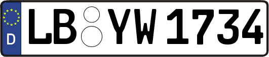 LB-YW1734