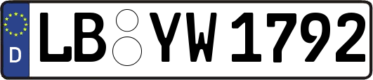 LB-YW1792