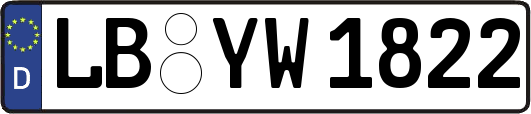 LB-YW1822