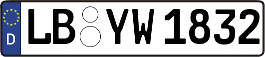 LB-YW1832
