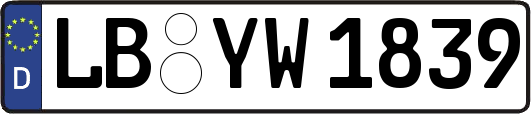 LB-YW1839