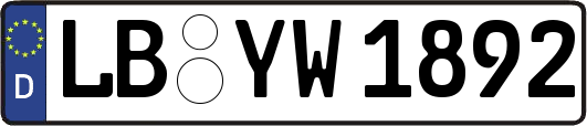 LB-YW1892