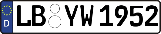 LB-YW1952