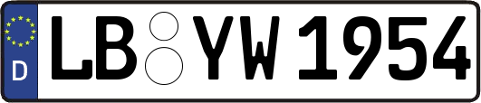 LB-YW1954