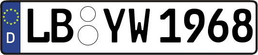 LB-YW1968