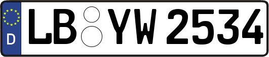 LB-YW2534