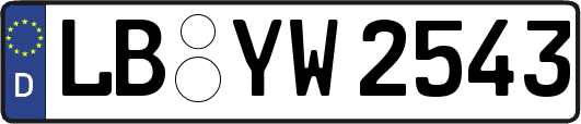 LB-YW2543