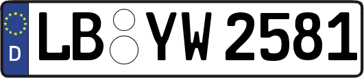 LB-YW2581