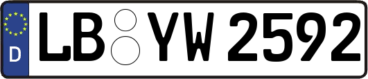 LB-YW2592