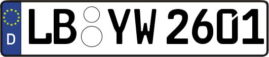 LB-YW2601