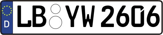 LB-YW2606