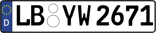 LB-YW2671