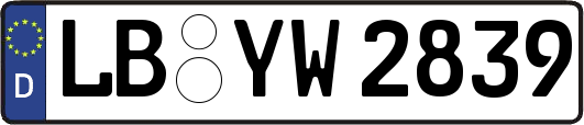 LB-YW2839