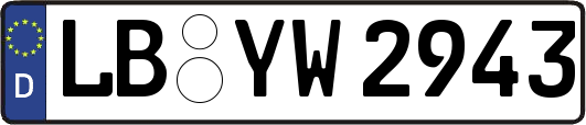 LB-YW2943