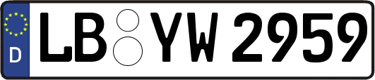LB-YW2959