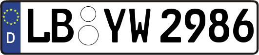 LB-YW2986