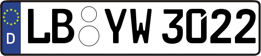 LB-YW3022