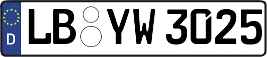 LB-YW3025