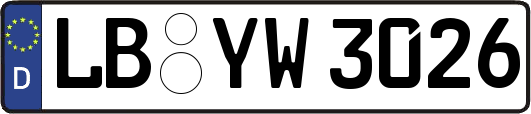 LB-YW3026