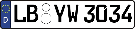 LB-YW3034
