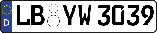 LB-YW3039