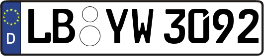 LB-YW3092