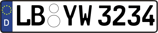 LB-YW3234