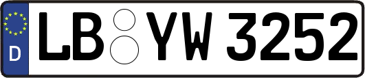 LB-YW3252