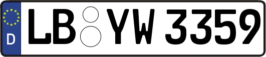 LB-YW3359