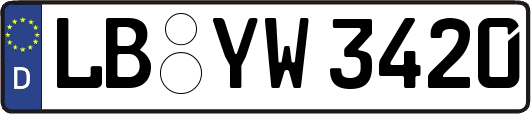 LB-YW3420
