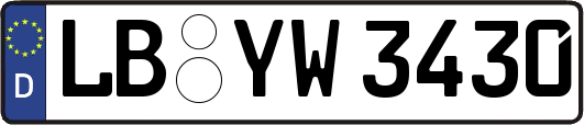LB-YW3430