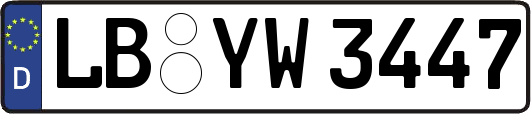 LB-YW3447