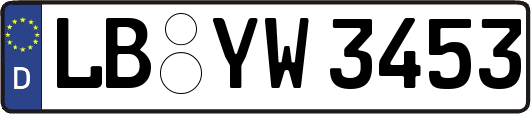 LB-YW3453