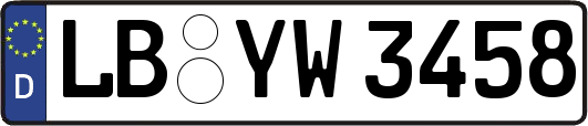 LB-YW3458