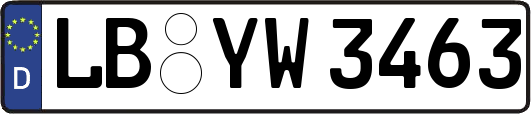 LB-YW3463