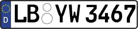 LB-YW3467