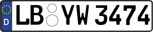 LB-YW3474