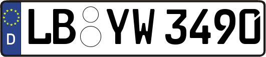 LB-YW3490