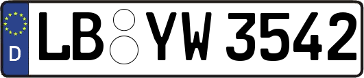 LB-YW3542