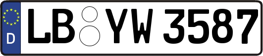 LB-YW3587