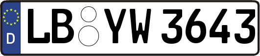 LB-YW3643