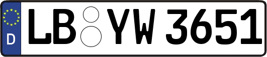 LB-YW3651