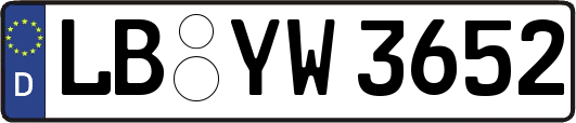 LB-YW3652