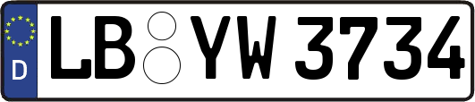 LB-YW3734